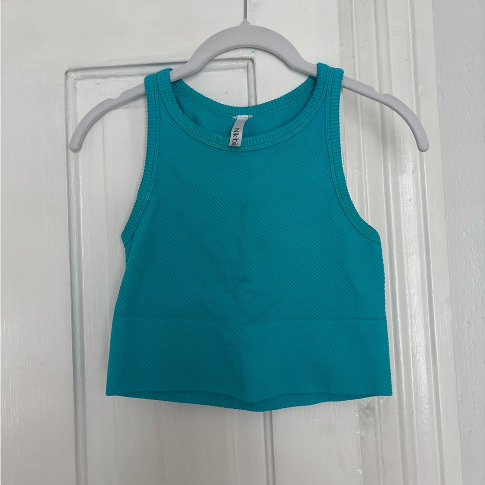 Nikibiki Blue Tank